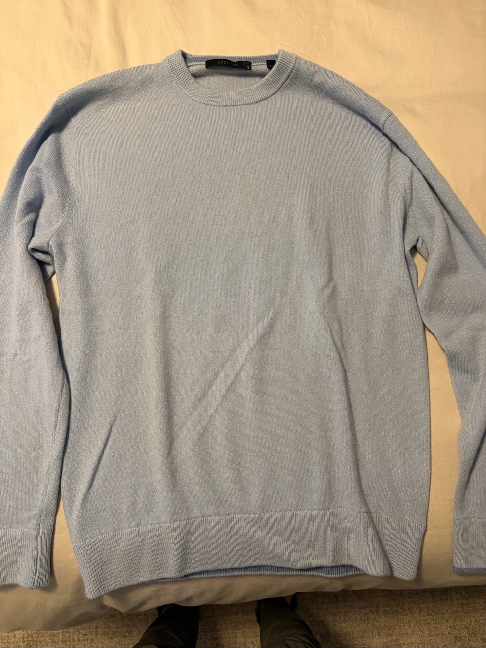Greyson Tomahawk Cashmere Crewneck Sweater
